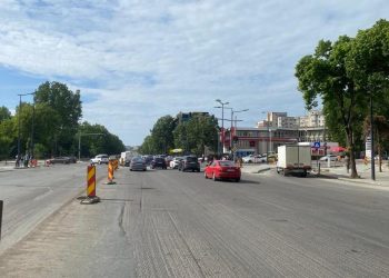 Intersecția bulevardului Alexandru Lăpușneanu cu strada Soveja va fi ÎNCHISĂ temporar