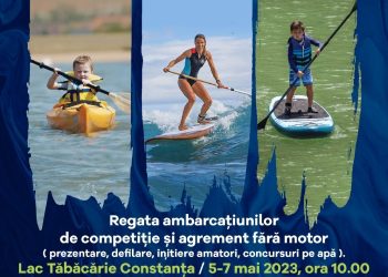 „Mai…pe apă!”, spectacol sportiv pe lacul Tăbăcărie!  