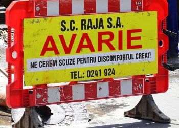 Se oprește apa în mai multe zone din municipiul Medgidia