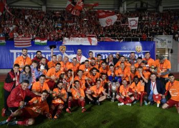 Sepsi Sfântu Gheorghe a câștigat, din nou, Cupa României la fotbal