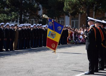 Ultimul clopoțel pentru elevii Colegiului Național Militar „Alexandru Ioan Cuza” din Constanța