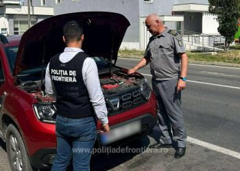 Două mașini căutate în Germania, găsite în localitățile Negru Vodă și Vama Veche