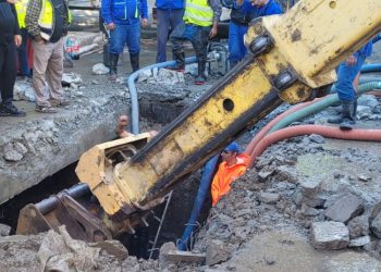 Atenție, lucrări majore la rețeaua de apă de pe bulevardul Alexandru Lăpușneanu