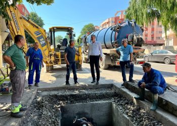 A fost rezolvată presiunea apei în zona de Est a orașului Năvodari