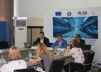 Aplicaţie online pentru digitalizarea şi modernizarea controlului finanţării partidelor politice
