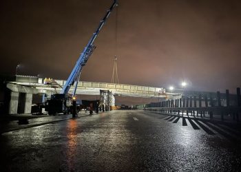 Lucrări amânate pe A2. Circulația va fi deviată, în această noapte