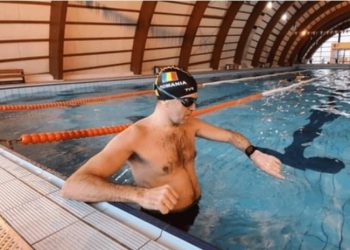 Sorin Andrici, maraton de înot de 24 de ore, cu scop caritabil 