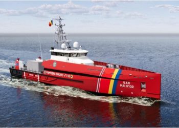 A fost lansată prima navă multirol de căutare și salvare pe Marea Neagră