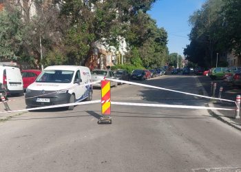 O nouă zi, trafic restricționat pe o nouă stradă din Constanța 