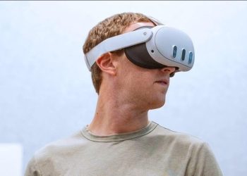 Meta a prezentat noul model de căști de „realitate mixtă”