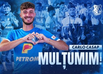 Farul Constanța s-a despărțit de Carlo Casap