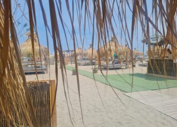 Plajele din Constanța, la mare concurență cu cele din stațiuni (FOTO/VIDEO)