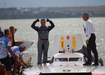 Grand Prix-ului României UIM XCAT World Championship Constanța 2023 – Team GB a câștigat ultima cursă