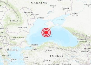 Cutremur în Marea Neagră