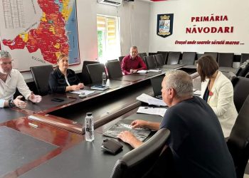 Primarul din Năvodari îi invită pe cetățeni la discuții în zona Sălii Sporturilor