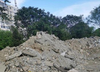 Sancțiuni pentru munții de moloz din zona CET 