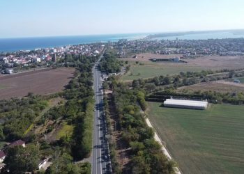 Lucrări pe DN 39, între Agigea şi Eforie Nord. Trafic îngreunat