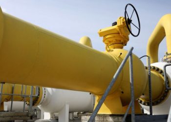 Importurile de gaze, mai scăzute cu 45,6% în primele patru luni din 2023