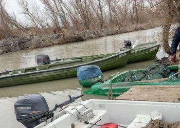 Motorul unei bărci, căutat în Norvegia, găsit la Tulcea