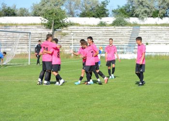 CS Năvodari U19, în primele 4 echipe ale României