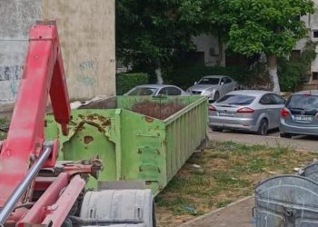 Unde sunt amplasate containerele pentru deșeuri voluminoase în această săptămână