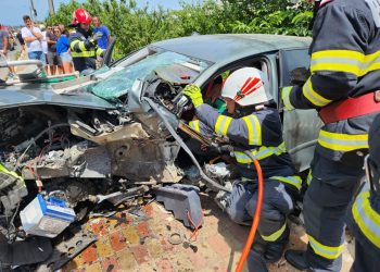 UPDATE: 5 victime în urma unui accident produs la ieșire din Tuzla (FOTO)