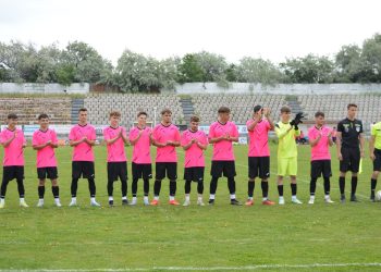 Tinerii fotbaliști de la CS Năvodari își doresc să joace finala campionatului
