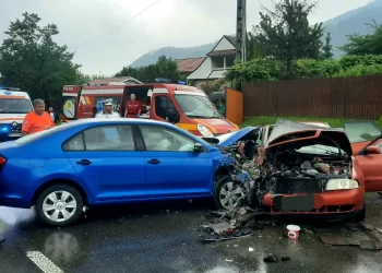 Octogenarul care a provocat accidentul cu 6 victime, coliziune cu un șofer din județul Constanța