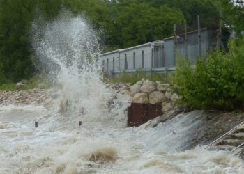 Vremea instabilă face ravagii în județ. INUNDAȚII la Hârșova