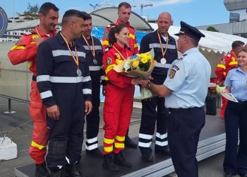 ISU Constanța, pe podium la etapa zonală a unei competiții naționale