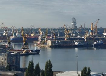 Cărbune, tiței și gaze naturale, printre cele mai descărcate mărfuri în Portul Constanța