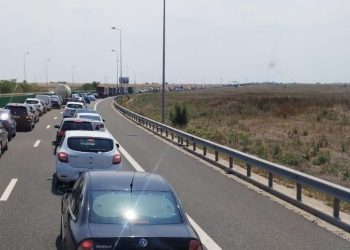 Noi restricții pe A4 Agigea-Ovidiu