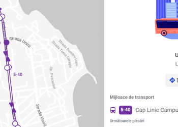 Anunț important pentru călătorii CT BUS