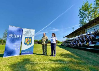 Tabăra de campanie „Border Police Kids”, o experiență inedită pentru zeci de copii