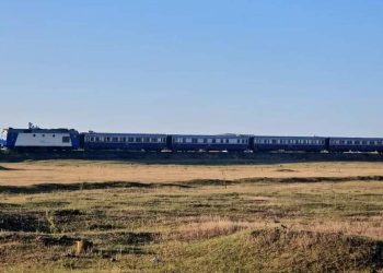 Pentru prima dată, Trenul Regal a ajuns la Tulcea