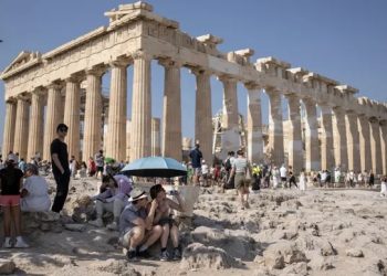 Atenționare de călătorie: Cod roșu de caniculă în Grecia 