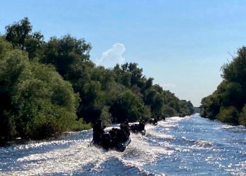Riverine Spartan 23. Instrucție în Delta Dunării pentru peste 150 de infanteriști marini