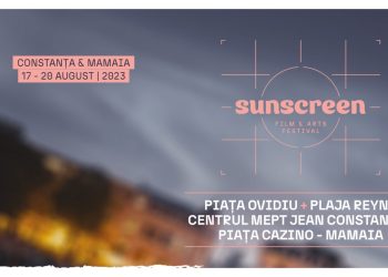 Sunscreen Film & Arts se reîntoarce la Constanța