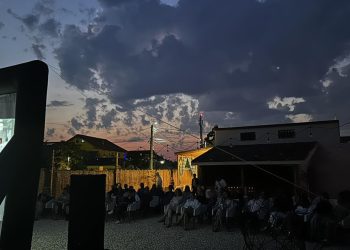 Cinema la malul mării, în Vama Veche