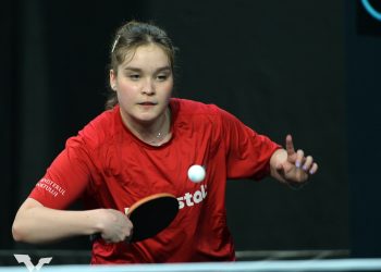 Campionii și vicecampionii probei de U19 dublu mixt sunt români