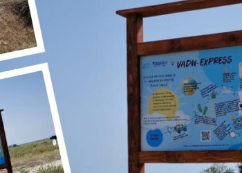 VADUrabil – proiect pentru păstrarea frumuseții naturale a plajei Vadu