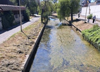 Și totuși, îl vede cineva. Canalul din Satul de Vacanță, în atenția autorităților