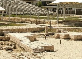 Inagurarea Castrului Roman la Ovidiu