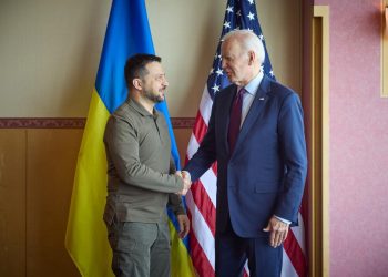 Biden și Zelenski, întâlnire bilaterală la Vilnius 