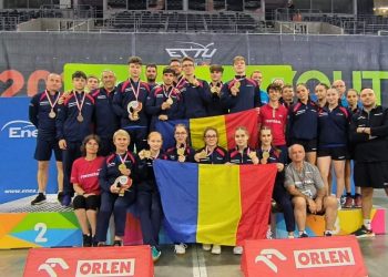 Naționalele de Tenis de Masă ale României au devenit Campioane Europene U19