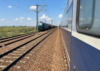 Numărul de pasageri în transportul feroviar a crescut cu 22,4%, în primul trimestru