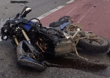 Motociclist, implicat într-un accident rutier în Năvodari