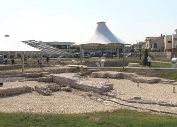 A fost inaugurat Castrul Roman de la Ovidiu! Ministrul Culturii, prezent la eveniment