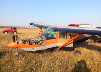 Doi RĂNIȚI într-o aterizare forțată la aerodromul din Tuzla