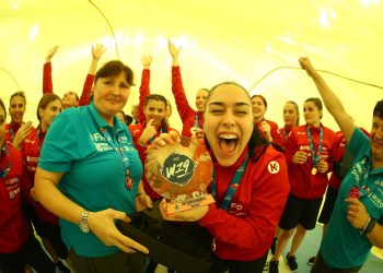 Medalie de bronz pentru Naționala feminină de handbal a României U19